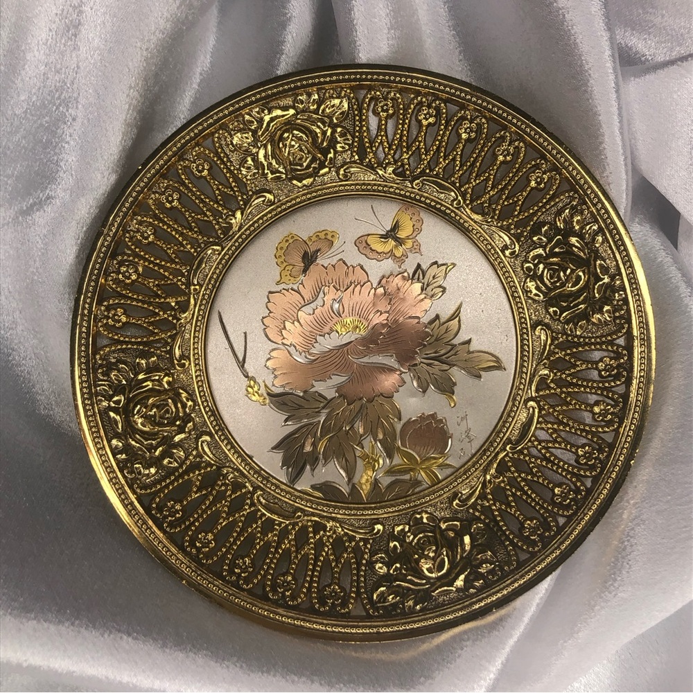 Sankyo Music mini Decorative Plate